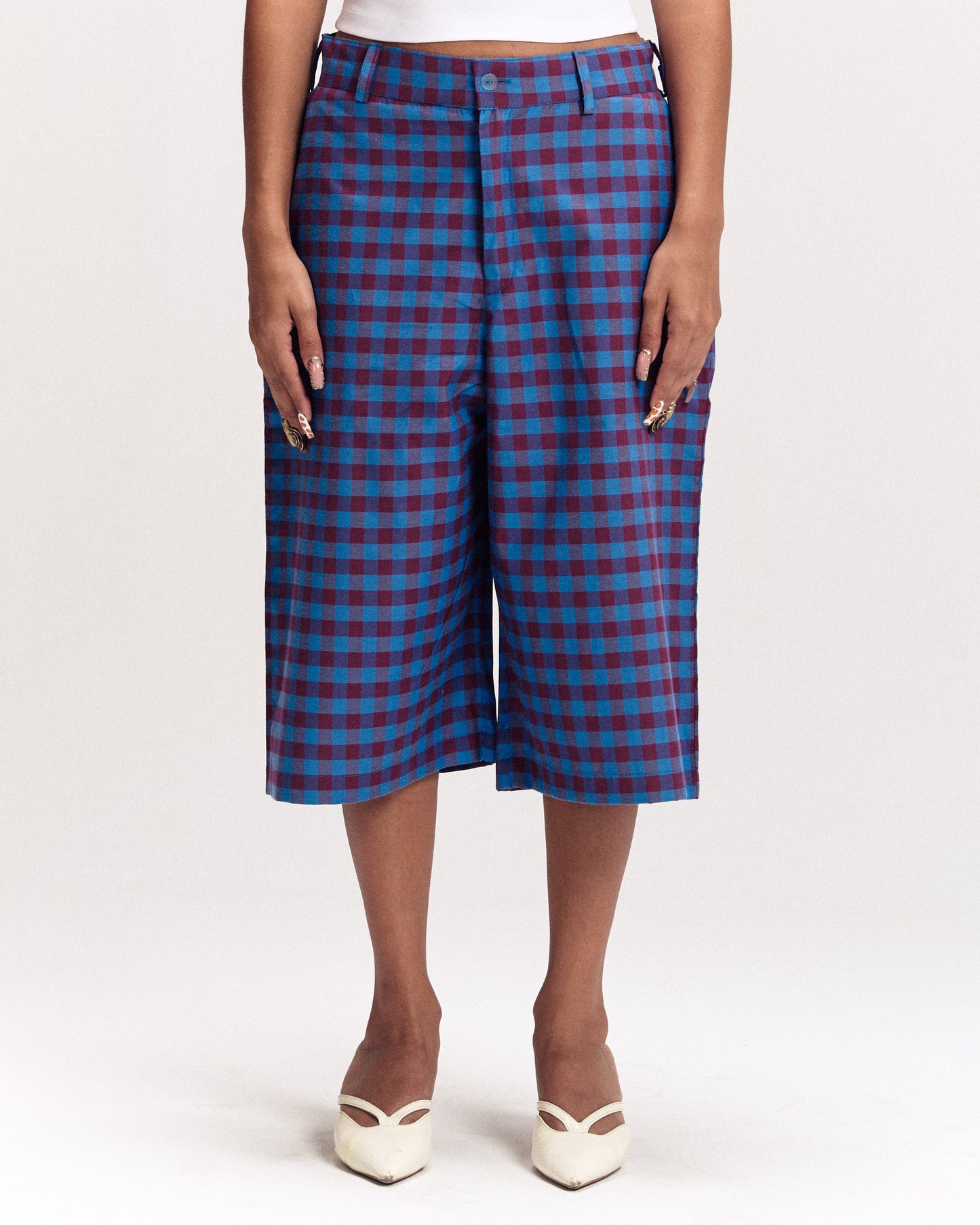 Purple Jorts